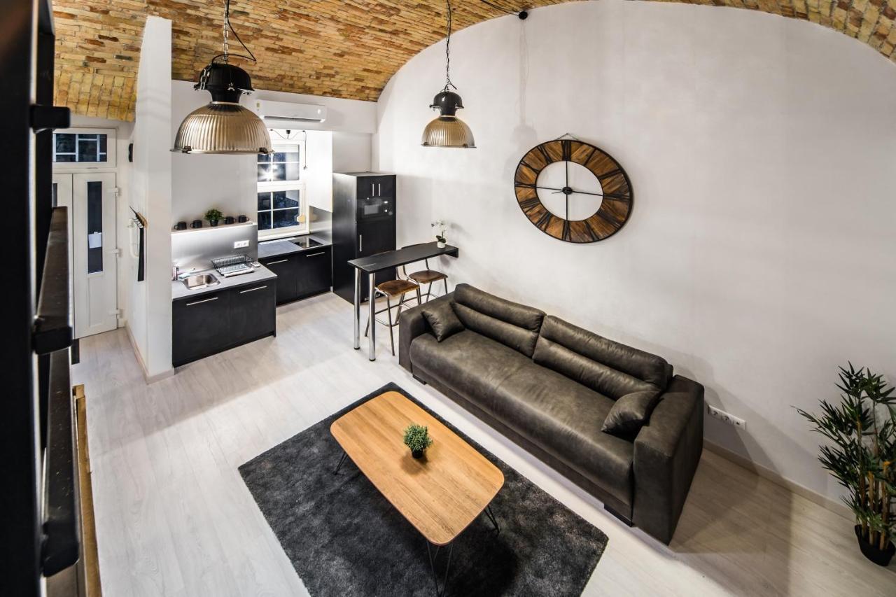 Spacious Loft In The Heart Of Downtown Budapest Exterior photo